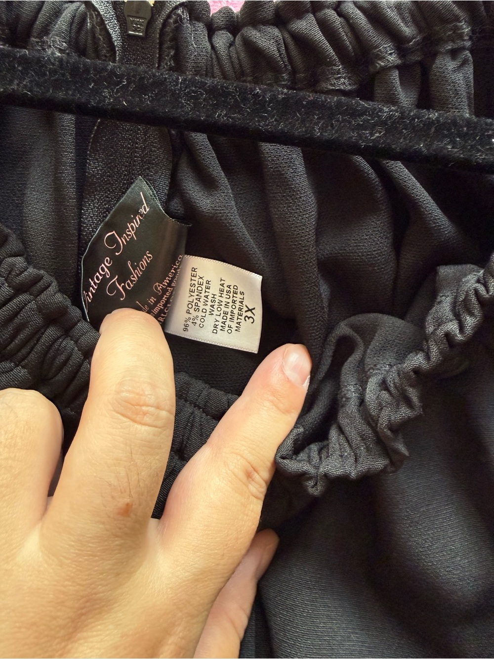 Pinup Couture Marie Thérèse Dress - Picture 3 of 4